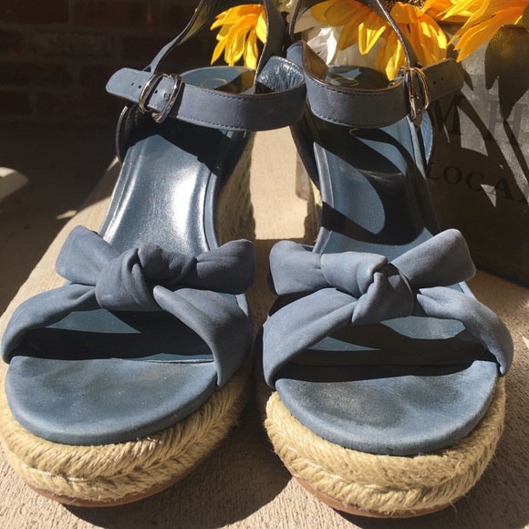 Cole Hann Rope Wedge - Picture 6 of 8